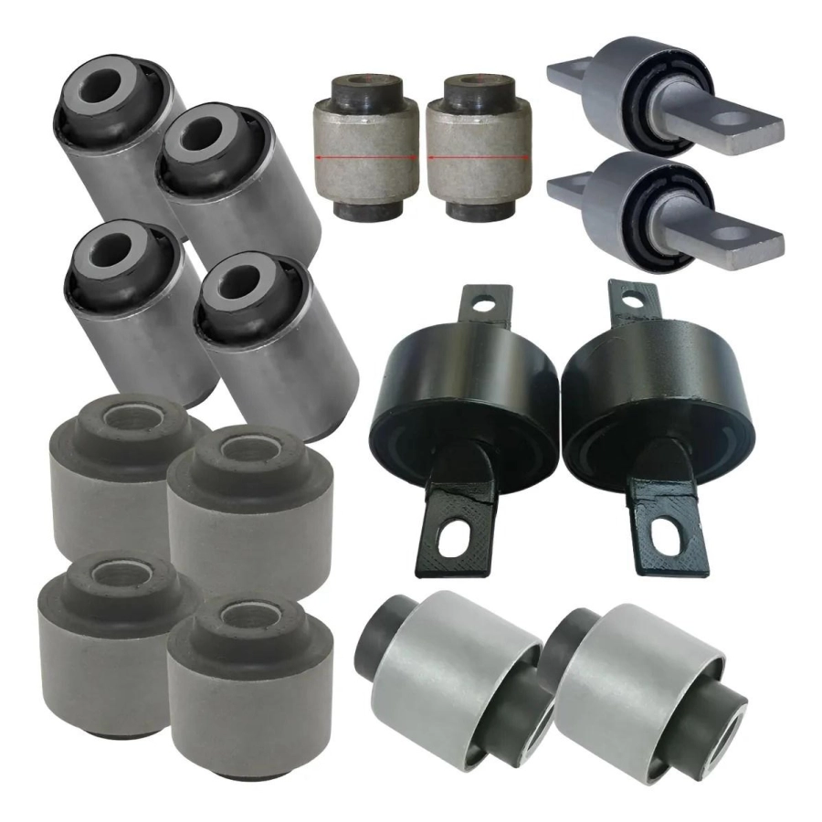 Kit de Buchas da Suspensão Traseira Completo | Multi Peças do Brasil. - Multi Peças do Brasil